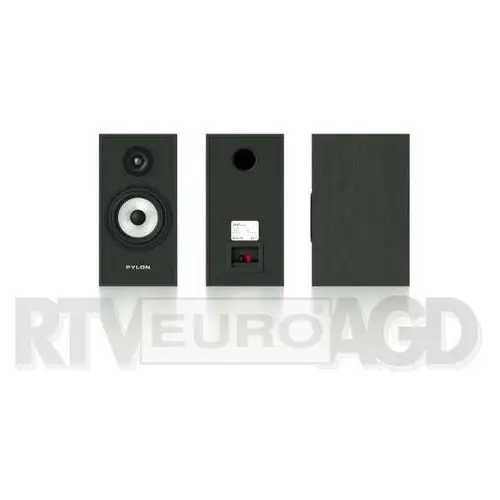 Pylon Audio Pearl Monitor (czarny) (bez podstaw) 2 szt., kolor czarny
