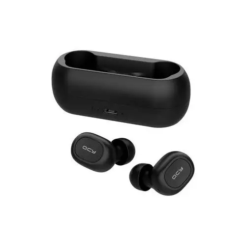 Słuchawki bezprzewodowe QCY T1C, czarne