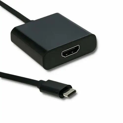 Adapter USB-C/HDMI 4K QOLTEC, 23 cm