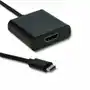 Adapter USB-C/HDMI 4K QOLTEC, 23 cm Sklep on-line