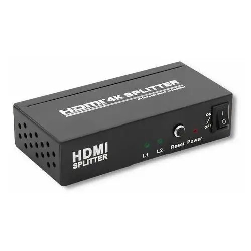 Qoltec Aktywny rozdzielacz Splitter HDMI v. 1.4