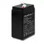 Qoltec akumulator agm 6v 4.5ah max 67.5a Sklep on-line