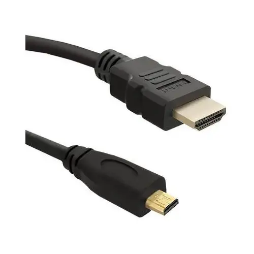Kabel Qoltec HDMI 1.4 AM - Micro HDMI DM, 3m (50401)