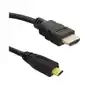 Kabel Qoltec HDMI 1.4 AM - Micro HDMI DM, 3m (50401) Sklep on-line