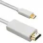 Qoltec Kabel Usb 3.1 typ C męski/ Hdmi A męski 4K Alternate mode 1m laptop Sklep on-line