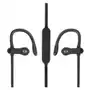 Słuchawki dokanałowe bezprzewodowe Qoltec 50826 kolor czarny- natychmiastowa Sklep on-line