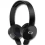 Słuchawki nauszne Qoltec 50817 kolor czarny- natychmiastowa Sklep on-line