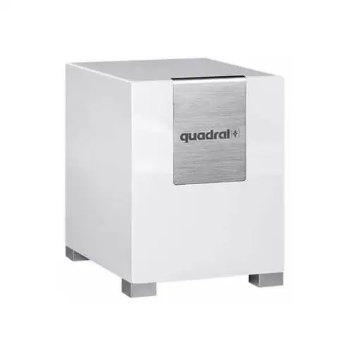 Quadral Qube CS10 White HG Gloss