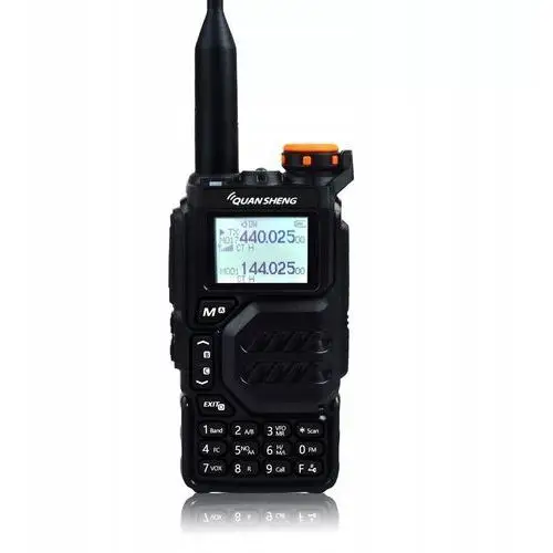 Quansheng UV-K5 przenośny radiotelefon dwupasmowy Vhf/uhf skaner 50-600MHz