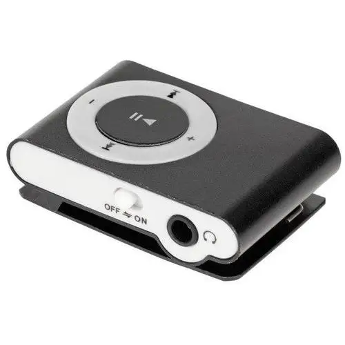 Quer Odtwarzacz mp3 kom0547 z czytnikiem kart microsd niebieski