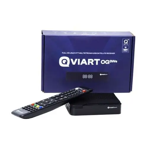 Qviart Tuner iptv og3ws sat dvb-s2 linux ott qtv online tv xtream m3u