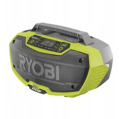 Radio Akumulatorowe 18V Stereo Bluetooth Ryobi R18RH34