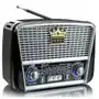 Radio Am/fm Przenośne Z Panelem Solarnym Retro Akumulator Usb Z Bluetooth Sklep on-line