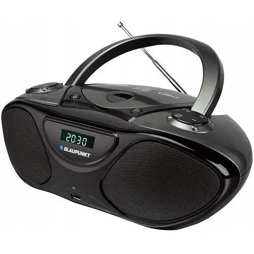 Radio Blaupunkt Boombox BB14BK CD MP3 Usb radio Fm LCD Zegar