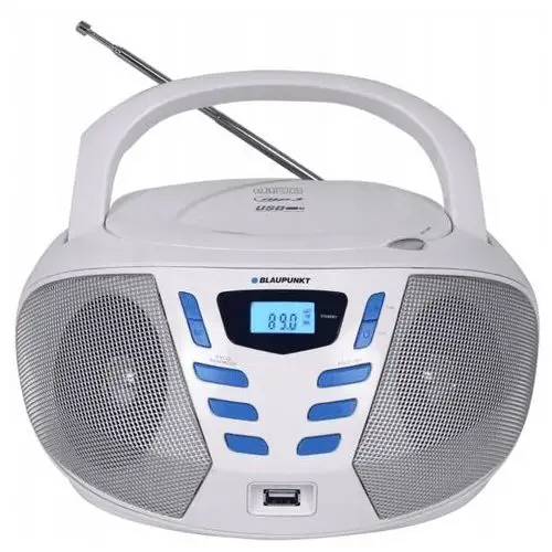 Radio Boombox Blaupunkt BB7WH Fm CD Usb