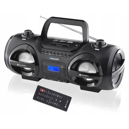 Radio Boombox Głośnik Bluetooth CD Usb GoGEN CDM425SUBT