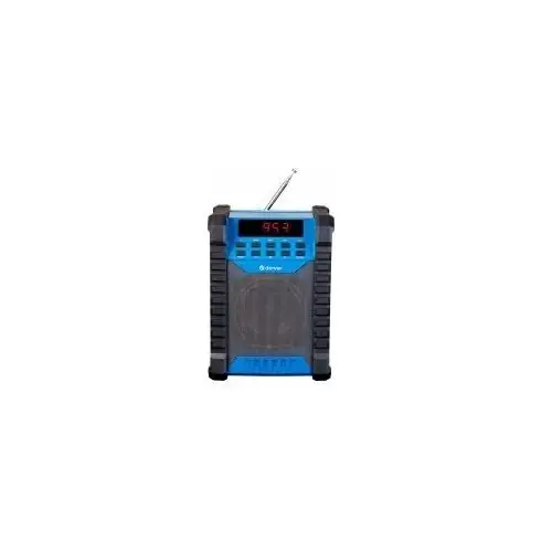 Radio budowlane Denver WRB-60 Fm z funkcją Bluetooth