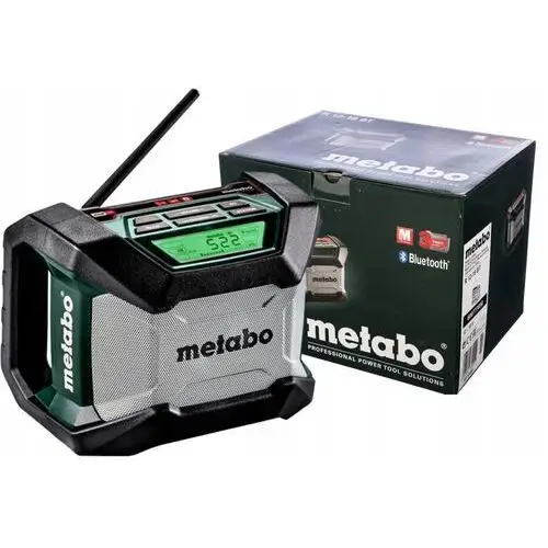 Radio budowlane Metabo R12-18 Bt