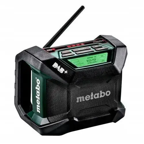 Radio budowlane Metabo Radio R 12-18 Dab+ Bt Na Budowe Akumulatorowe