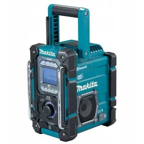 Radio budowlane z ładowarką Makita DMR301 Bt Dab+