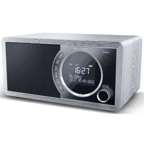 Radio cyfrowe Sharp DR-450(GR) Szary Bluetooth