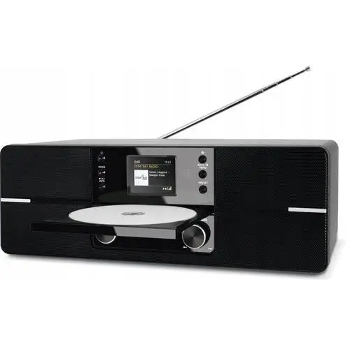 Radio Dab+ Fm Internetowe Odtwarzacz CD Usb MP3 Bluetooth TechniSat 371 Ir