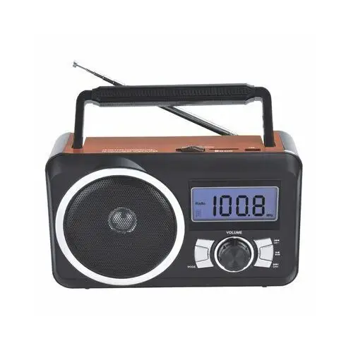 Radio DARTEL RD-20 Ciemnobrązowy