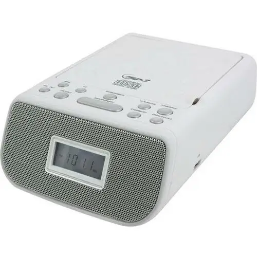 Radio Fm Budzik Odtwarzacz CD MP3 Soundmaster URD860WE Drzemka Usb Drzemka