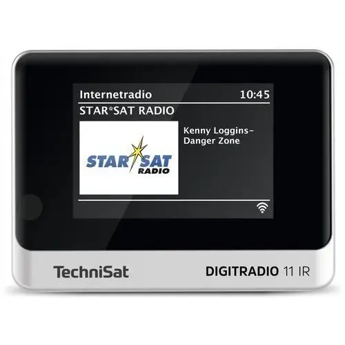 Radio Fm Dab+ Technisat 11 Ir Internetowe WiFi Spotify Bluetooth LCD 3,5"