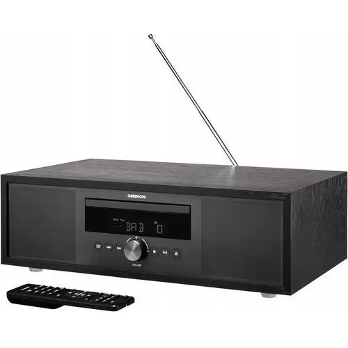 Radio internetowe cyfrowe AiO wieża z CD Medion Dab+fm MP3 Aux Bt 30W Pilot