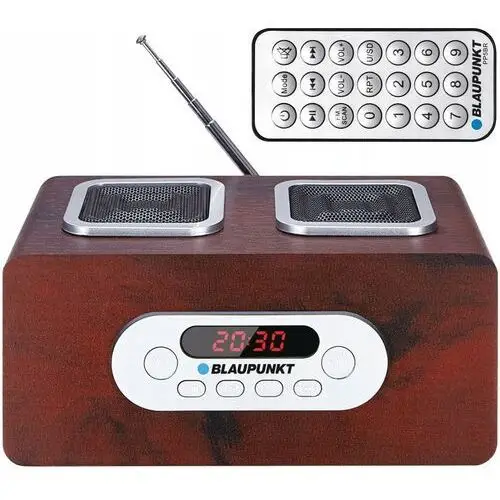 Radio Kuchenne Blaupunkt Radioodtwarzacz Przenośny Retro Fm Usb/sd Aux