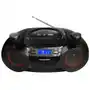 Radio Kuchenne Bluetooth Boombox Fm Blaupunkt BB30BT Usb Aux Bt CD LCD Sklep on-line