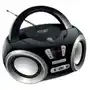 Radio Kuchenne Boombox Odtwarzacz Przenośne Usb MP3 CD LCD Adler Czarny Sklep on-line