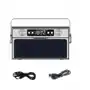 Radio Kuchenne Fm Bluetooth Manta Ibiza Usb Alarm Sklep on-line