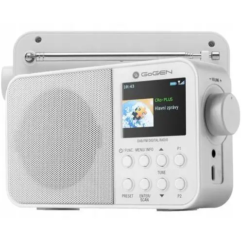 Radio Kuchenne Przenośne Cyfrowe Dab+ Bluetooth