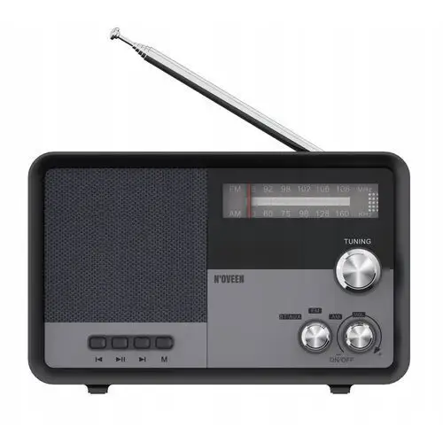 Radio Kuchenne Retro Bluetooth Fm Usb Akumulator