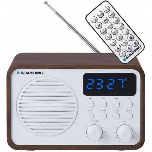 Radio Kuchenne Retro Radioodtwarzacz Przenośny Blaupunkt Fm Usb Aux PP7BT