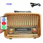 Radio Kuchenne Vintage Fm akumulatorowe z Bluetooth Usb do Salonu Sklep on-line