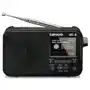 Radio Lenco PDR-036BK Dab+ Fm Rds Bluetooth Wbudowany Akumulator Zegar Sklep on-line