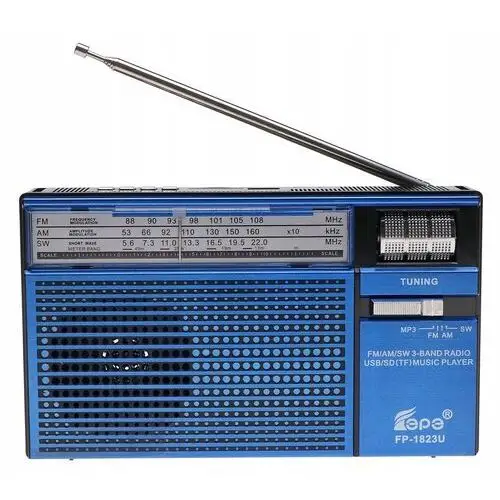 Radio Przenośne Akumulator Kuchenne MP3 Usb 2380
