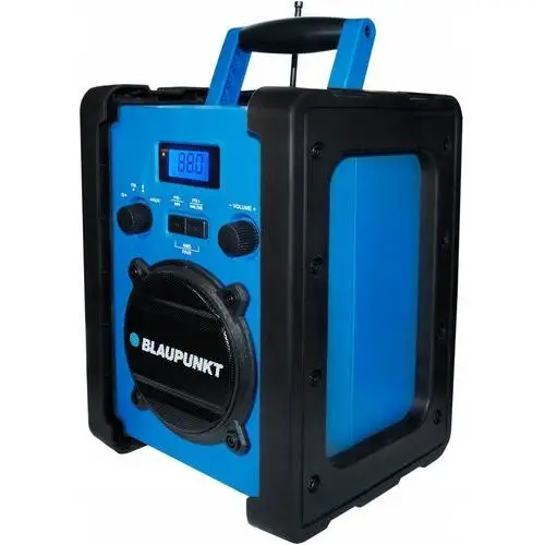 Radio Przenośne Budowlane Bluetooth Fm Aux Radio LCD Blaupunkt PP30BT