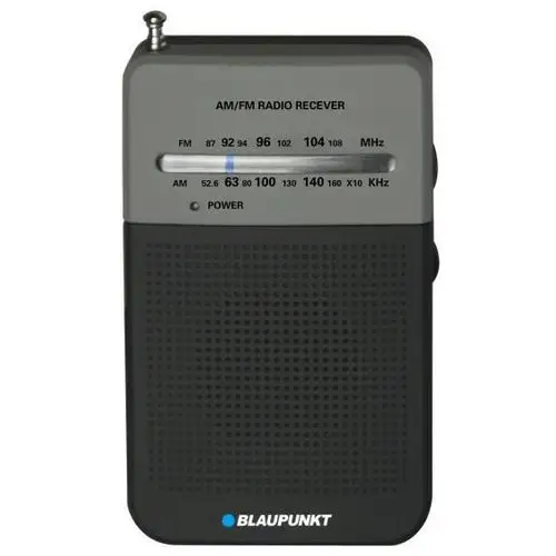 Radio przenośne FM Blaupunkt PR3BK, PR3BK