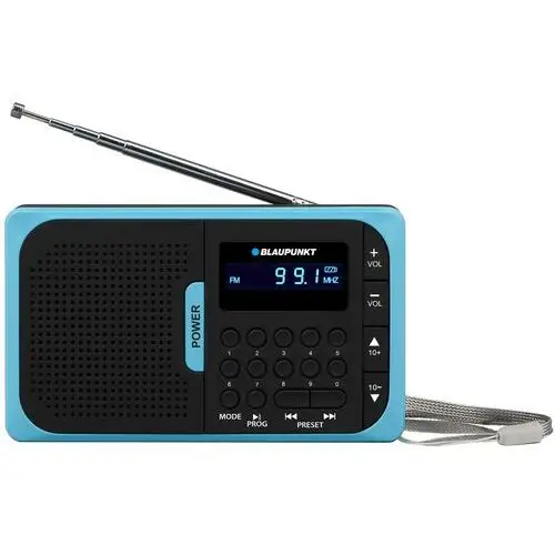 Radio przenośne FM Blaupunkt PR5BL, PR5BL