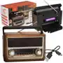 Radio przenośne Fm Ltc Elma retro bluetooth LXLTC118UBT Sklep on-line