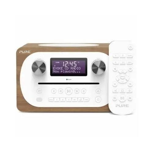 Radio PURE Evoke C-D4 Orzech