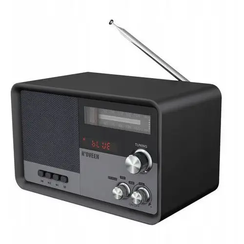 Radio Retro Kuchenne Bluetooth Fm Usb Akumulator