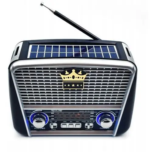 Radio sieciowo-bateryjne Am, Fm, Sw Golon RX-455S