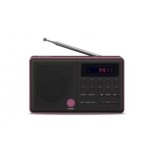 Radio sieciowo-bateryjne Fm Eltra Pliszka