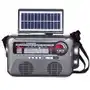 Radio solarne odtwarzacz Bluetooth reflektor Led MK-192 Sklep on-line