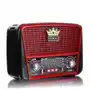 Radio Z Bluetooth Am/fm Przenośne Z Panelem Solarnym Retro Akumulator Usb Sklep on-line